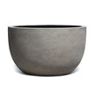 Natural Concrete Wide Egg Pot