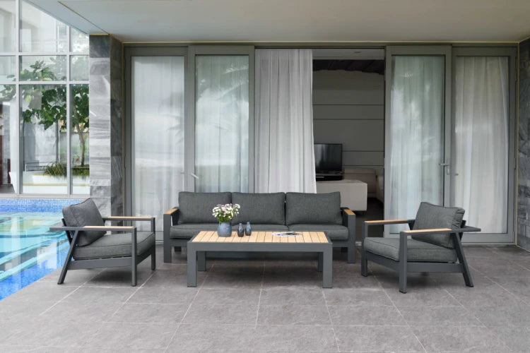 Palau 3-Seater Coffee Set