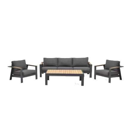 Palau 3-Seater Coffee Set