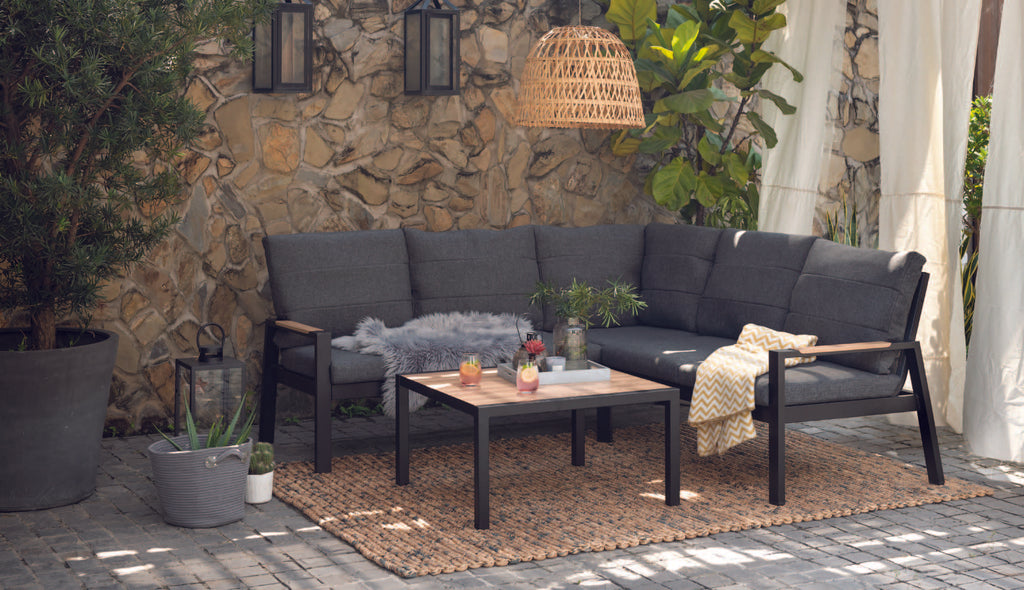 Panama Corner Sofa Set