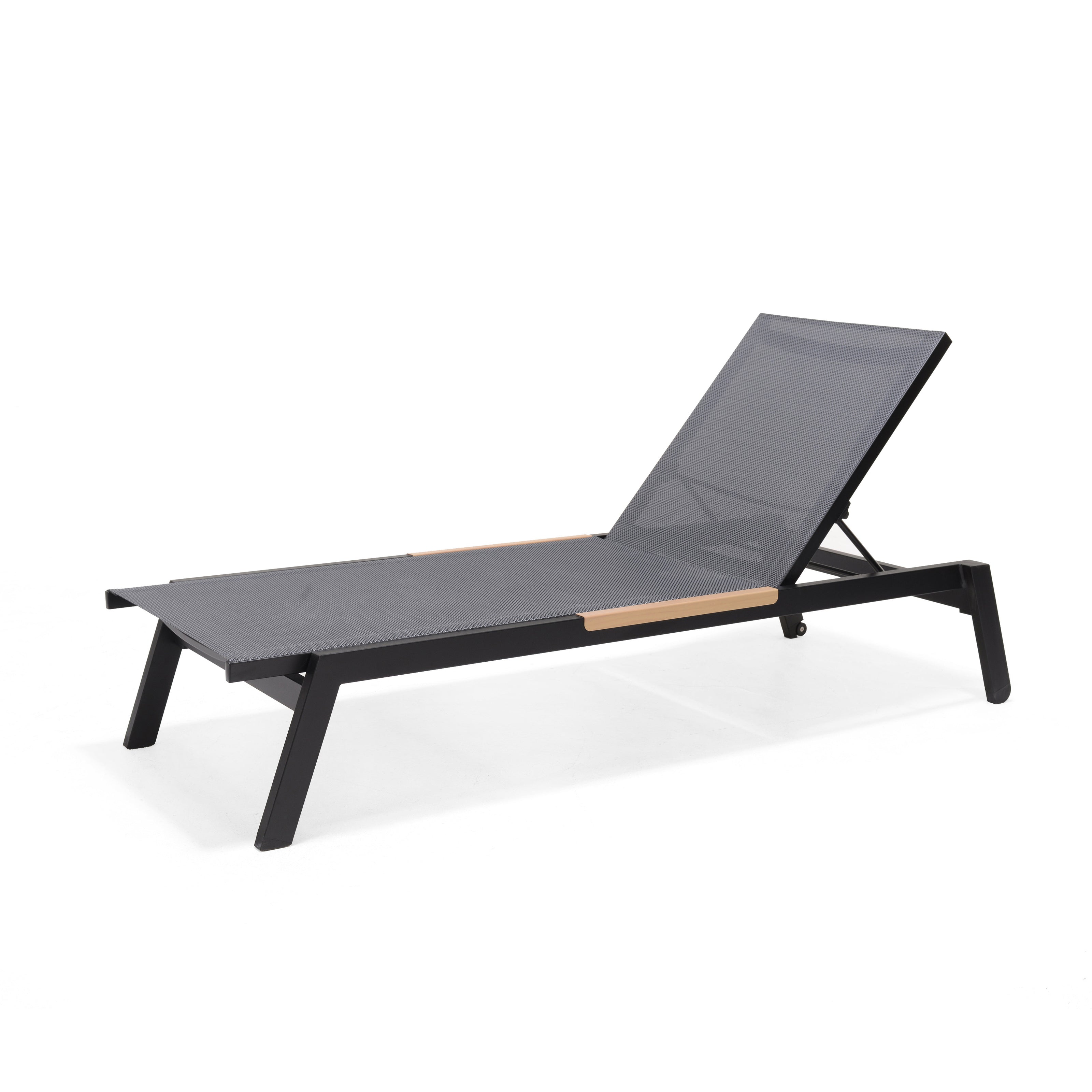 Panama Wheel Lounger / Sunbed
