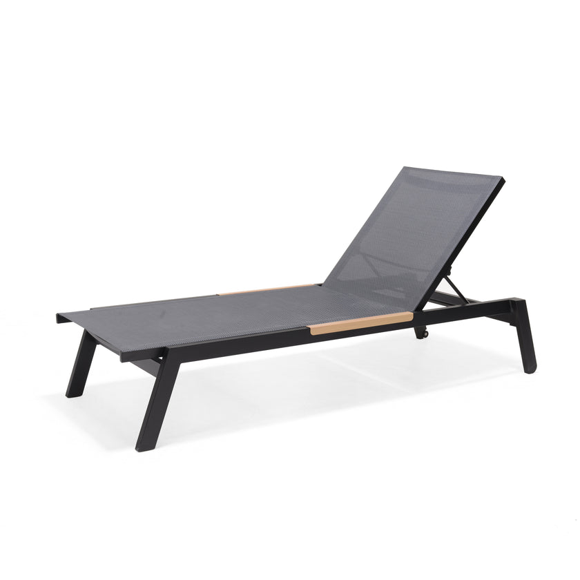Panama Wheel Lounger / Sunbed