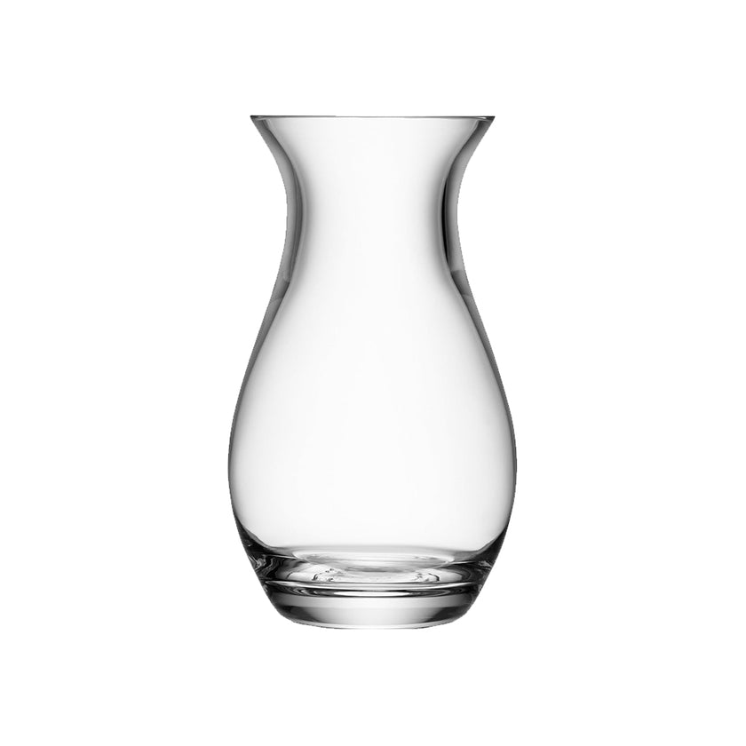 Flower Grand Posy Vase – H32 cm Clear Glass