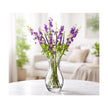 Flower Grand Posy Vase – H32 cm Clear Glass