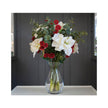 Flower Grand Posy Vase – H32 cm Clear Glass