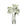 Flower Grand Stem Vase – H41 cm Clear Glass