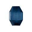 Rotunda Vase – H37 cm Sapphire Glass