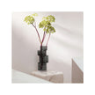Tier Vase – H35 cm Slate Grey Glass