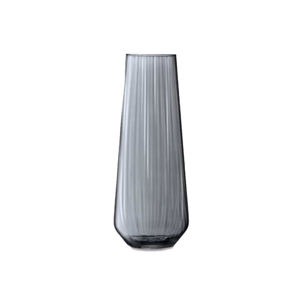 Zinc Vase – H36 cm Sheer Zinc Glass