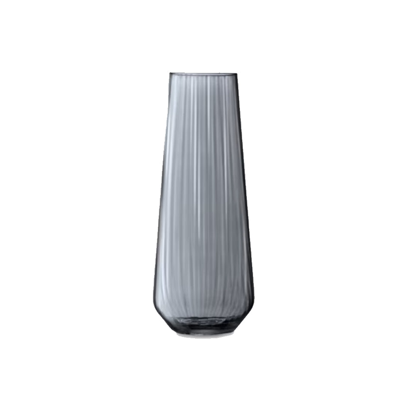 Zinc Vase – H36 cm Sheer Zinc Glass