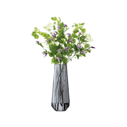 Zinc Vase – H36 cm Sheer Zinc Glass