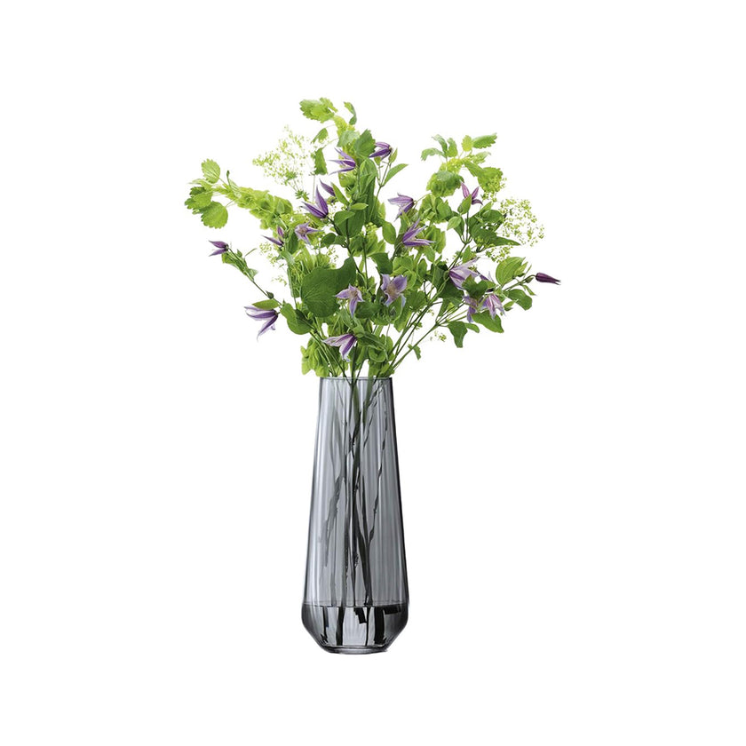 Zinc Vase – H36 cm Sheer Zinc Glass