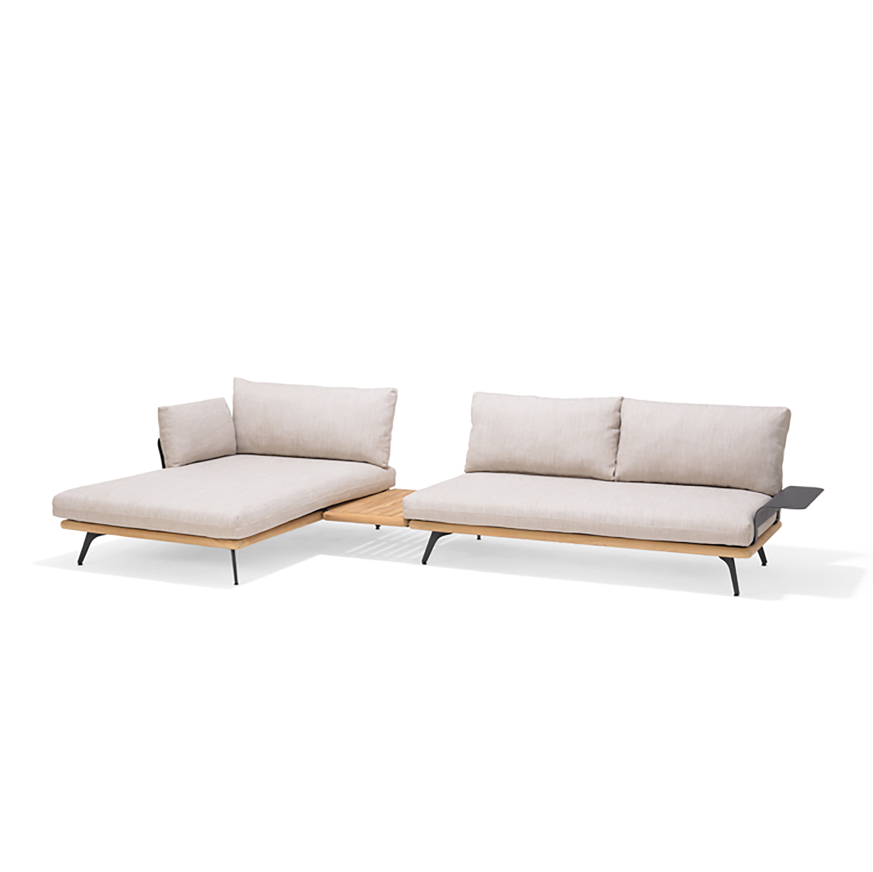 Pearl Sofa Set with Daybed