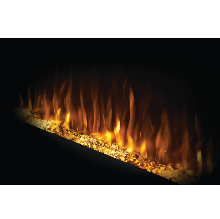 Purview™ 60 Wall Hanging Electric Fireplace
