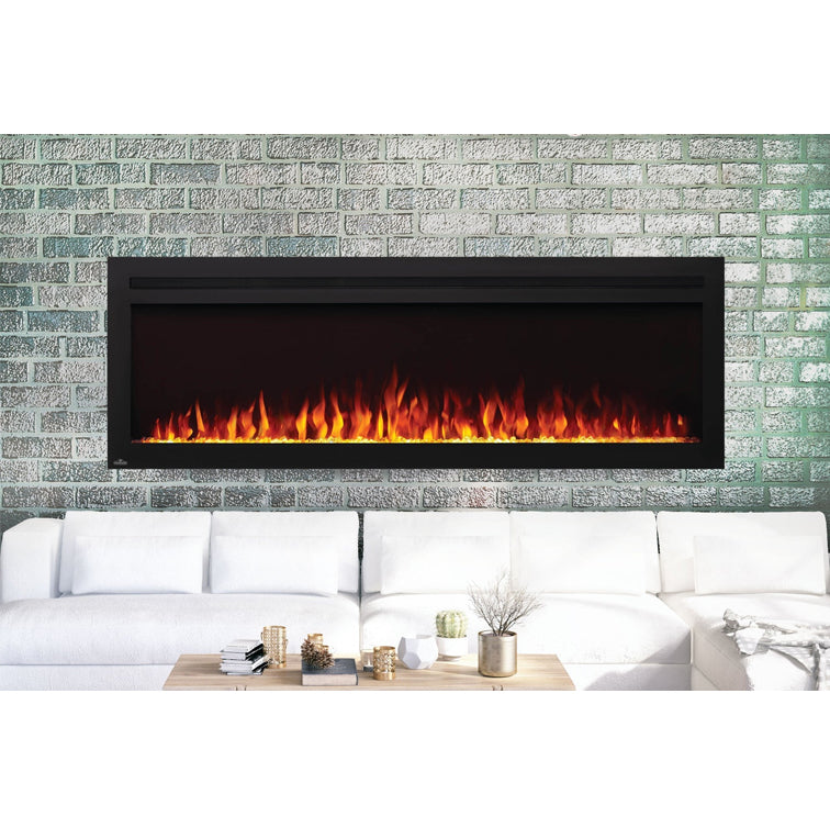 Purview™ 60 Wall Hanging Electric Fireplace