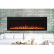 Purview™ 60 Wall Hanging Electric Fireplace