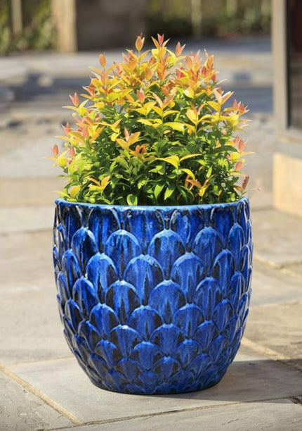 Royal Blue Atiso Pot