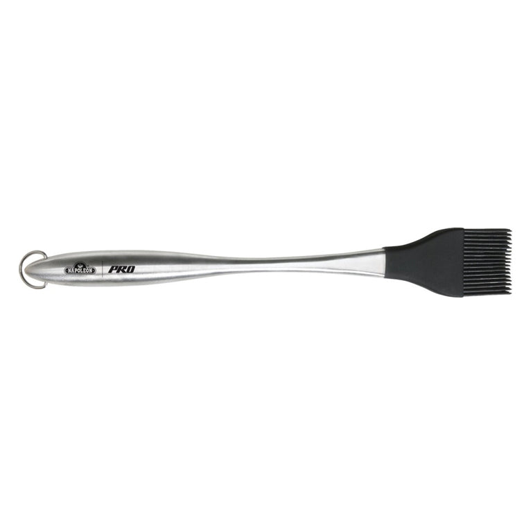Silicone Basting Brush with Stainless Steel Handle