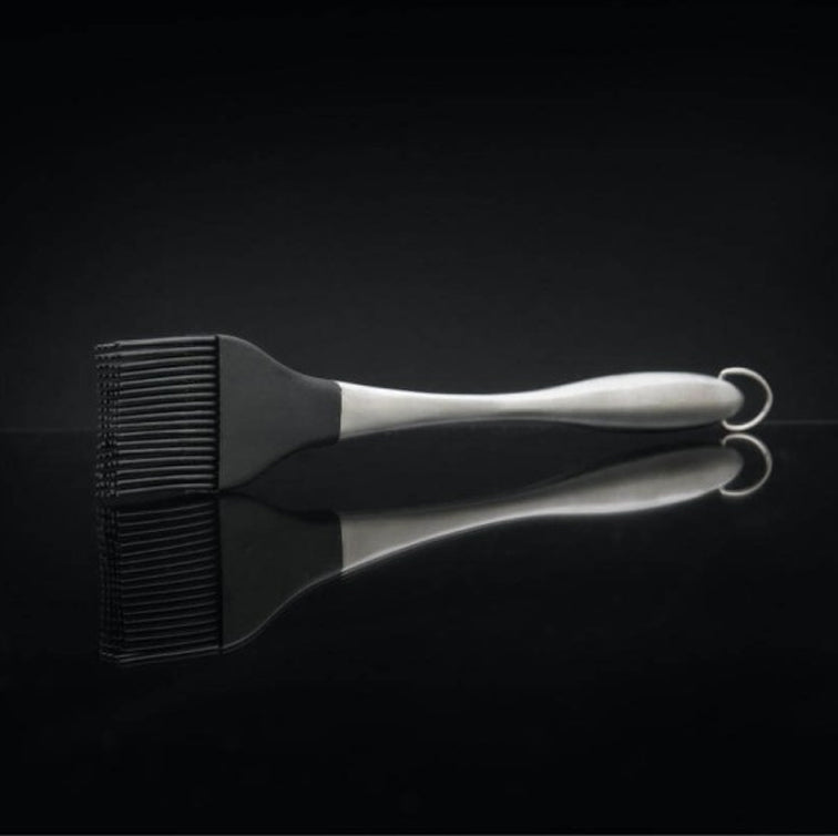 Silicone Basting Brush with Stainless Steel Handle