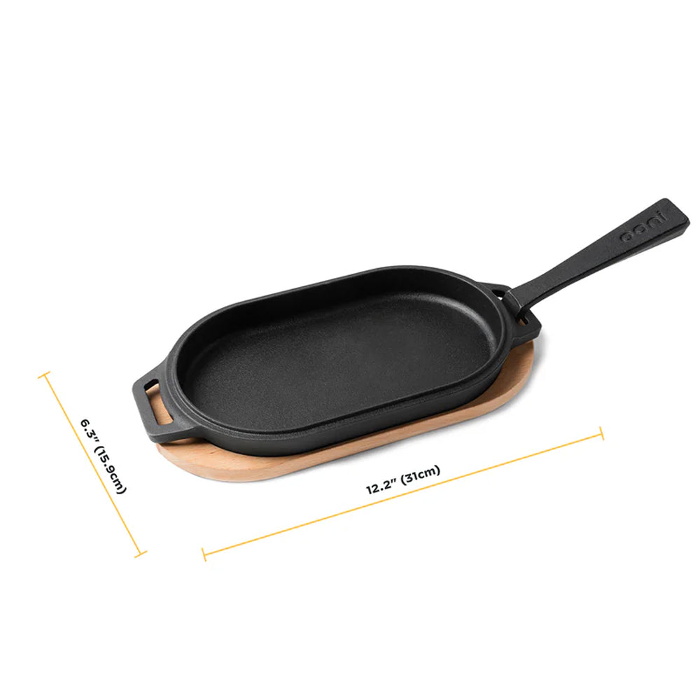 Ooni Cast Iron Sizzler Pan