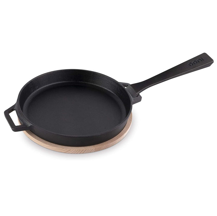 Ooni Cast Iron Skillet Pan