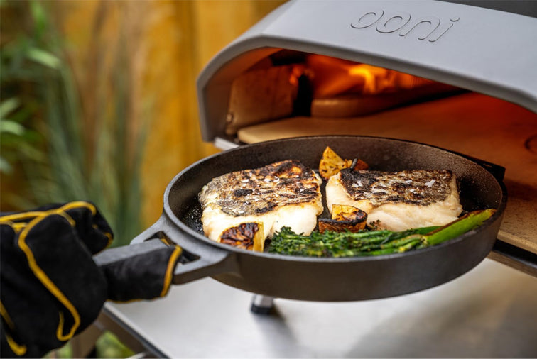 Ooni Cast Iron Skillet Pan