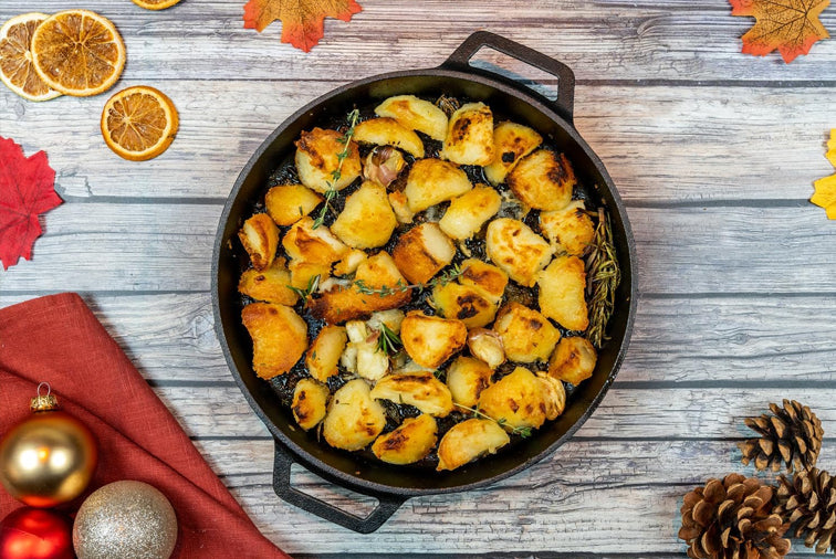 Ooni Cast Iron Skillet Pan