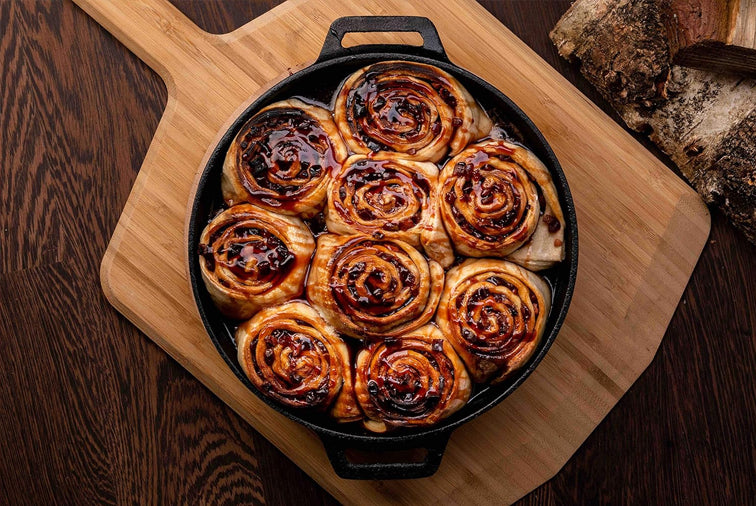 Ooni Cast Iron Skillet Pan