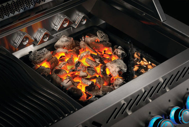 Cast Iron Charcoal and Smoker Tray