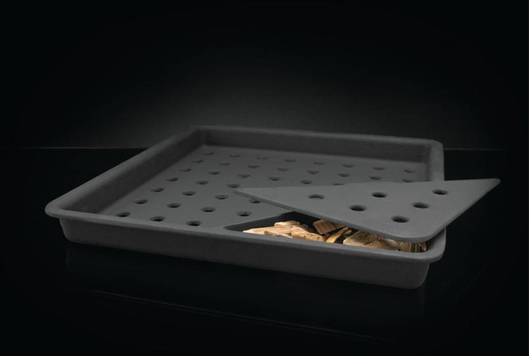 Cast Iron Charcoal and Smoker Tray
