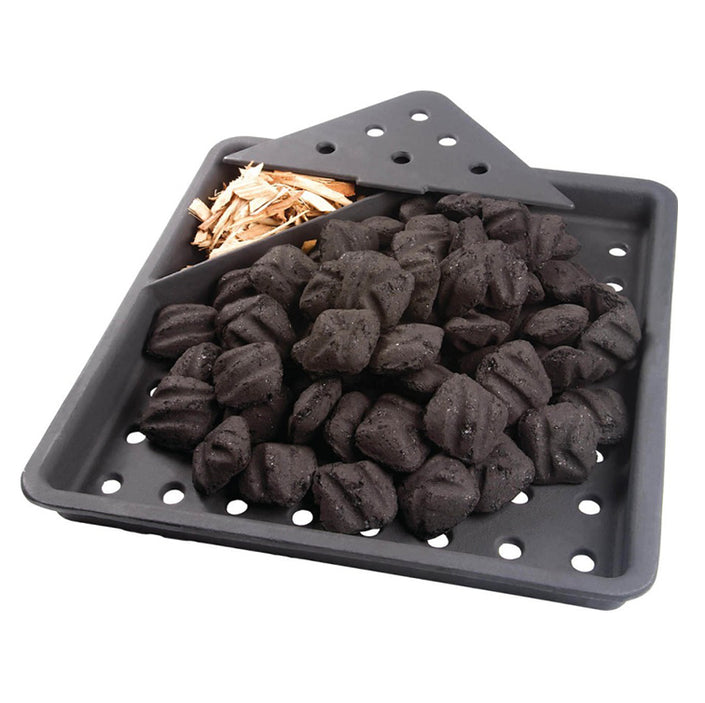 Cast Iron Charcoal and Smoker Tray