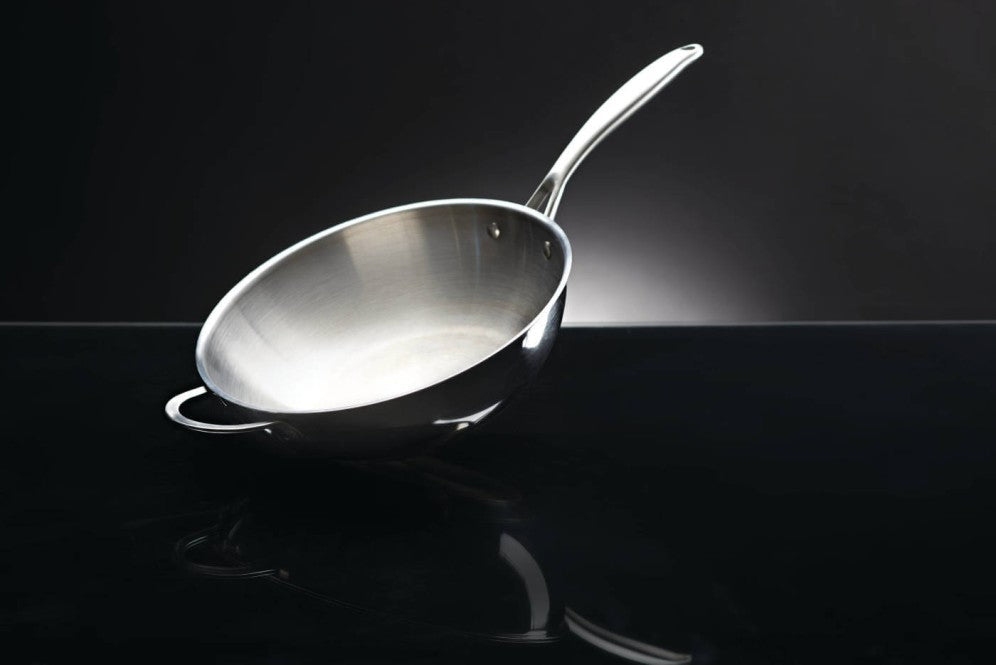 Stainless Steel Wok