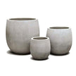 StoneLite Concrete Natural Balloon Pots