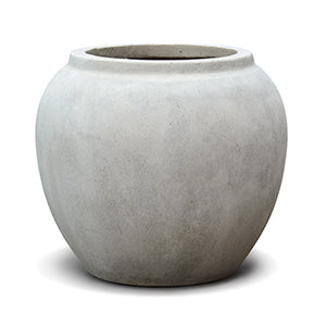 StoneLite Concrete Natural Jar