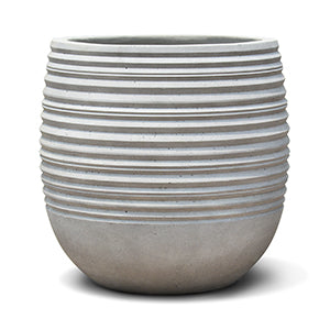 StoneLite Natural Concrete Balloon Pot