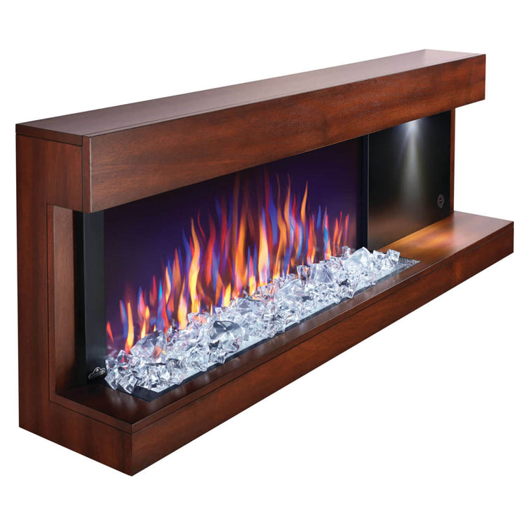 Stylus™ Steinfeld Wall Hanging Electric Fireplace