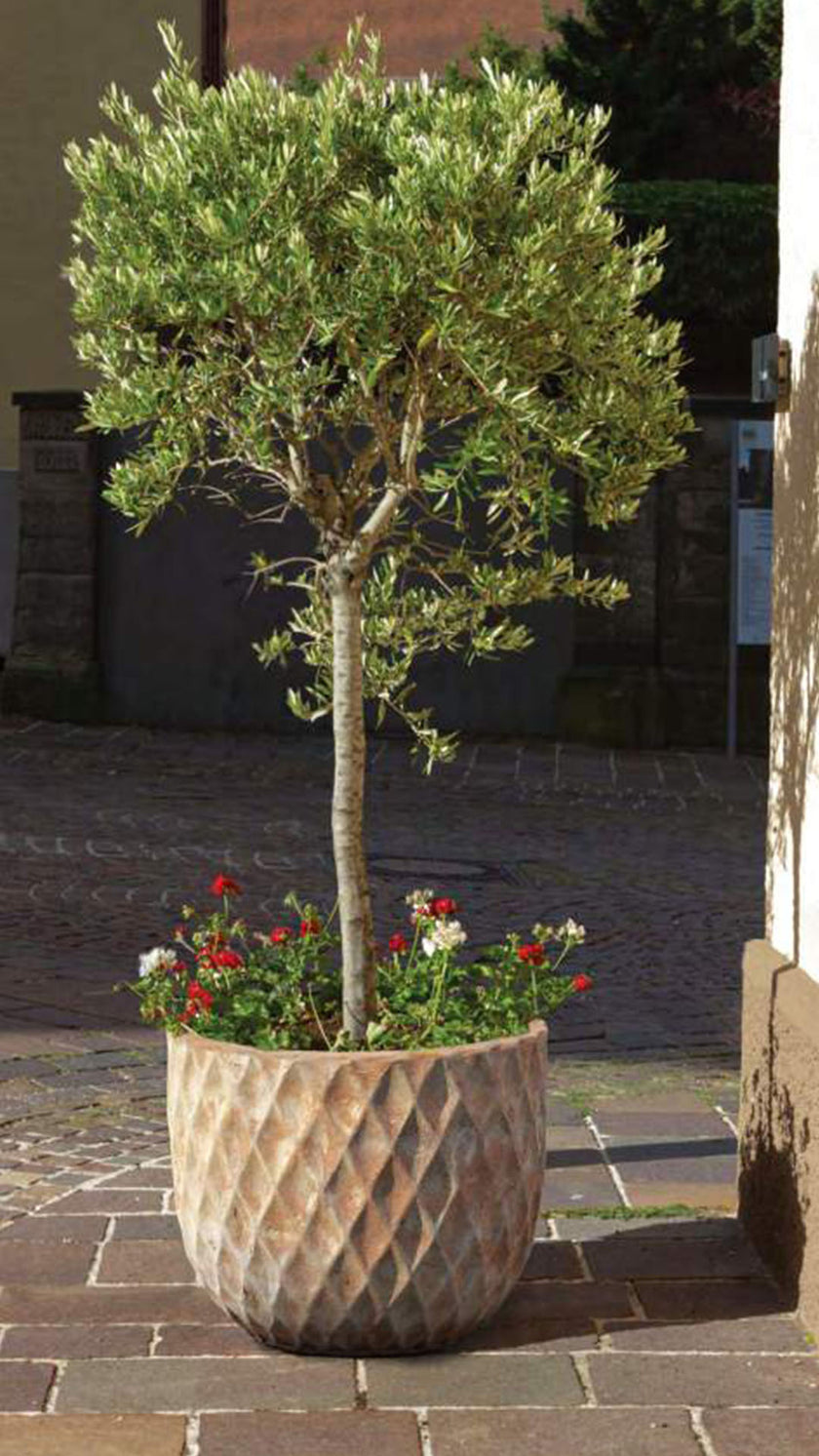 Terra Antico New Egg Pot Diamond Deco