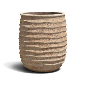 Terra Antico Tall Balloon Wave Deco