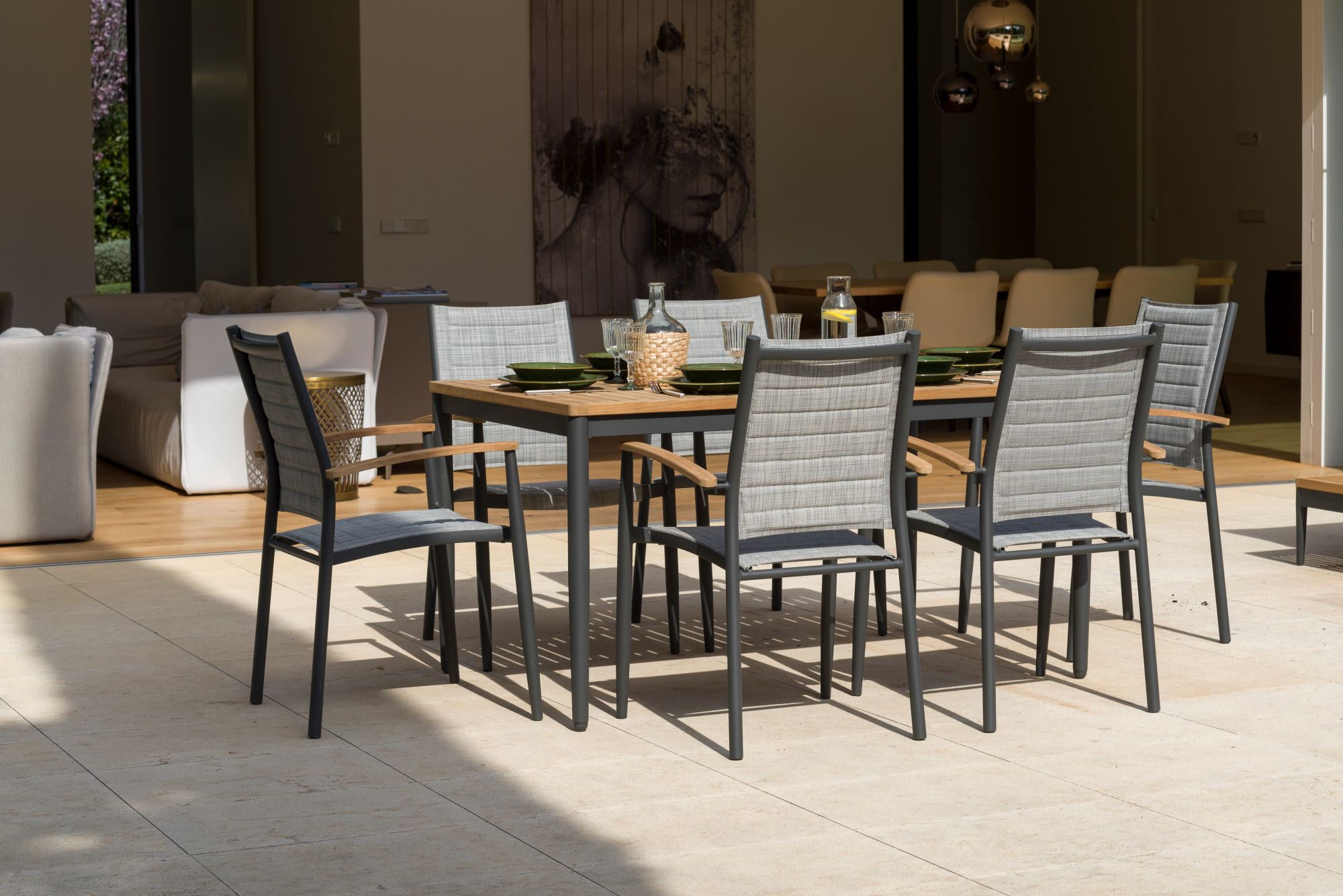 Topaz Dining Set