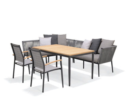 Topaz Dining Sofa Set