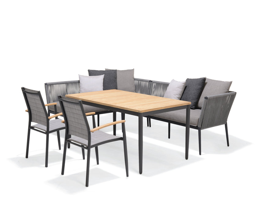 Topaz Dining Sofa Set