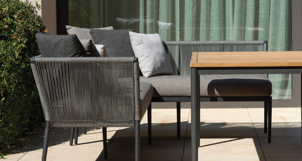 Topaz Dining Sofa Set