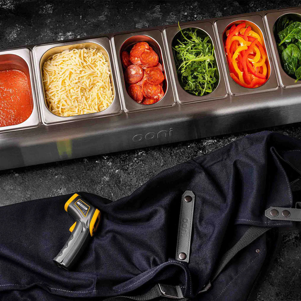 Ooni Pizza Topping Station