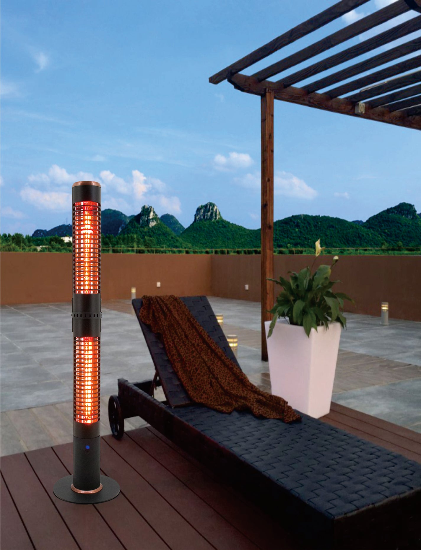 Double Carbon Tube ZHQ2566-RM-S